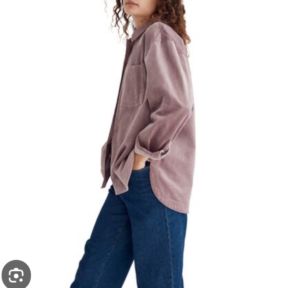 Madewell - Corduroy Kentwood Oversized Shirt Jacket - XS - Picture 3 of 13